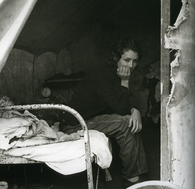 dorothea lange_nov1936_daughter of migrant miner_p68
