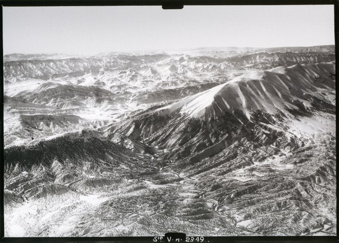 Anonyme_Photo aérienne de l'Atlas, 1930_p202