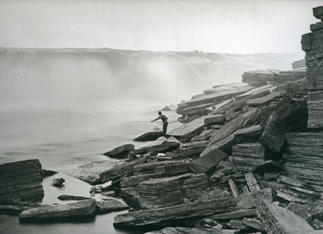 Notman_Chaudière Falls, Ottawa, Ontario, 1807pl141