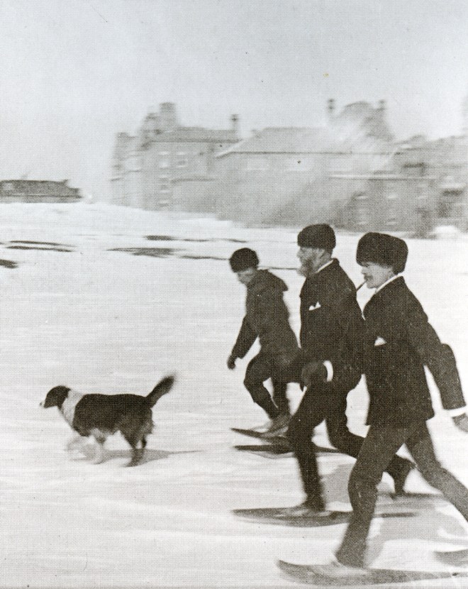 James Peters_They go for a tramp-Seaton, Bailie & Machin, v1885_p171_R