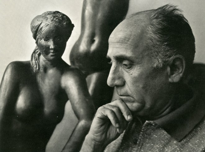 Karsh_Emilio Greco, 1970_p127_R