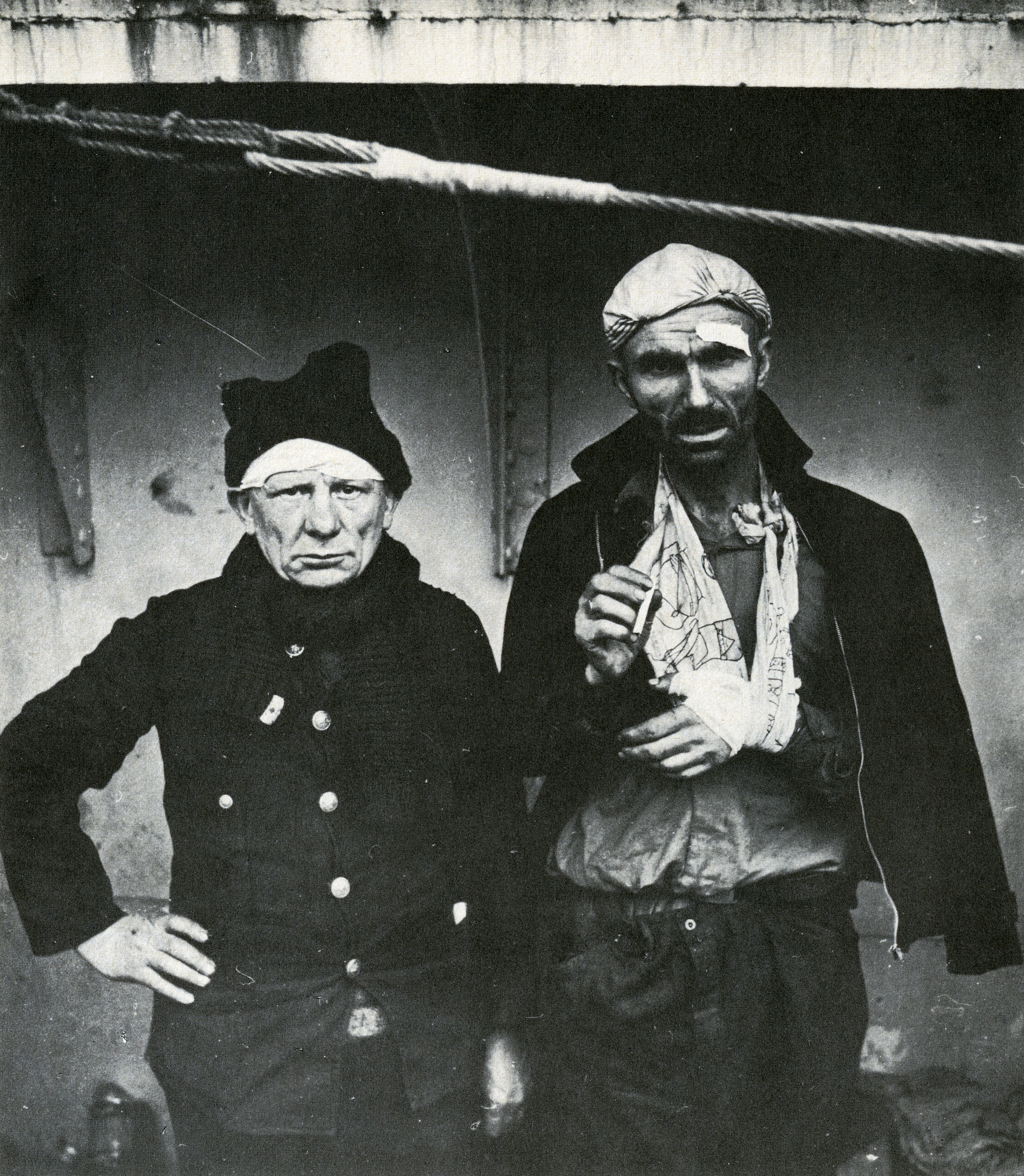 gerald milne moses_survivants navire marchand torpill, St John's, TN, 15 sept 1942