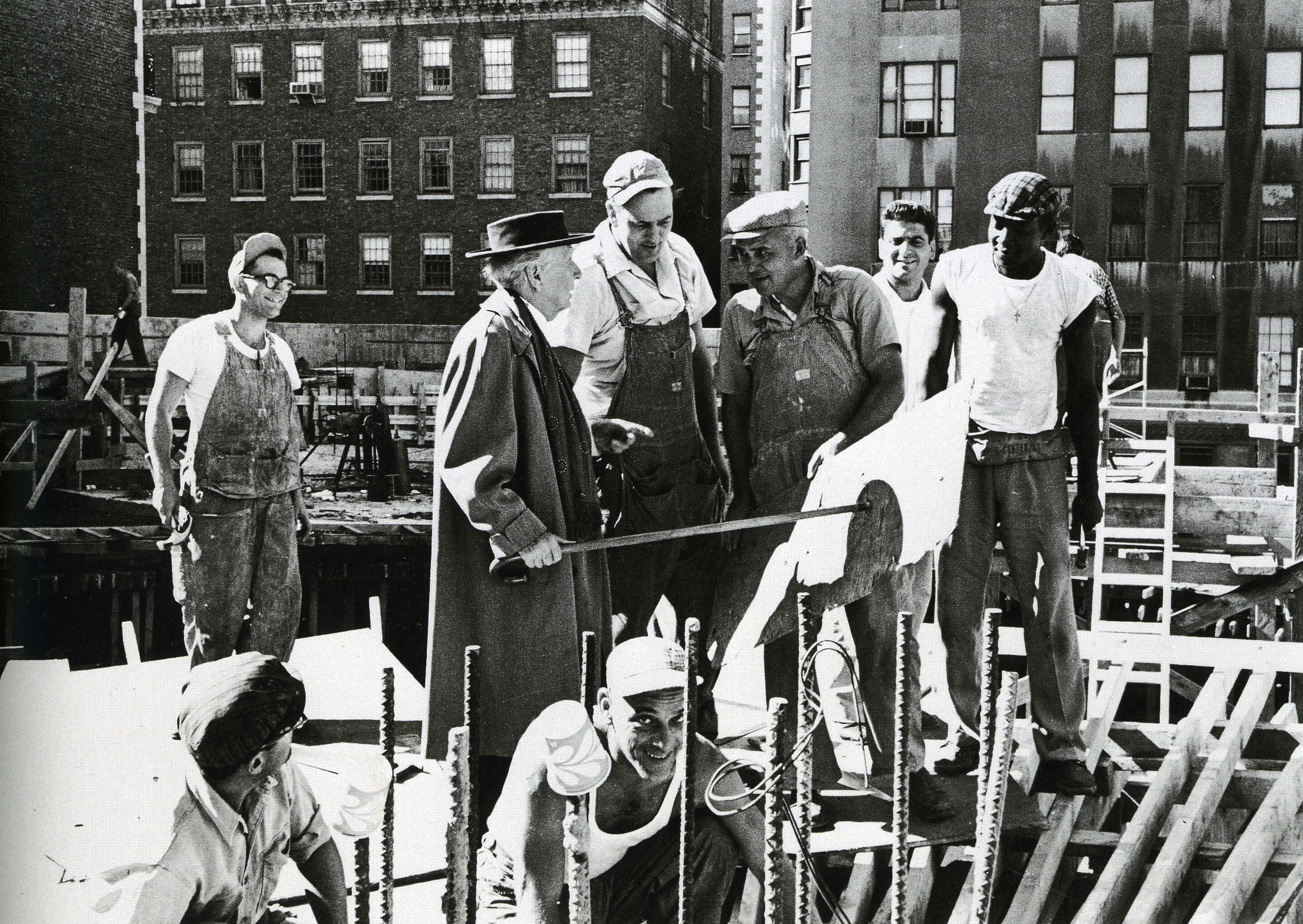 SA_FLW au Guggenheim, 1957_FLW Foundation, Scottsdale, AZ