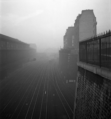 lucien hervé_gare saint-lazare, 1950