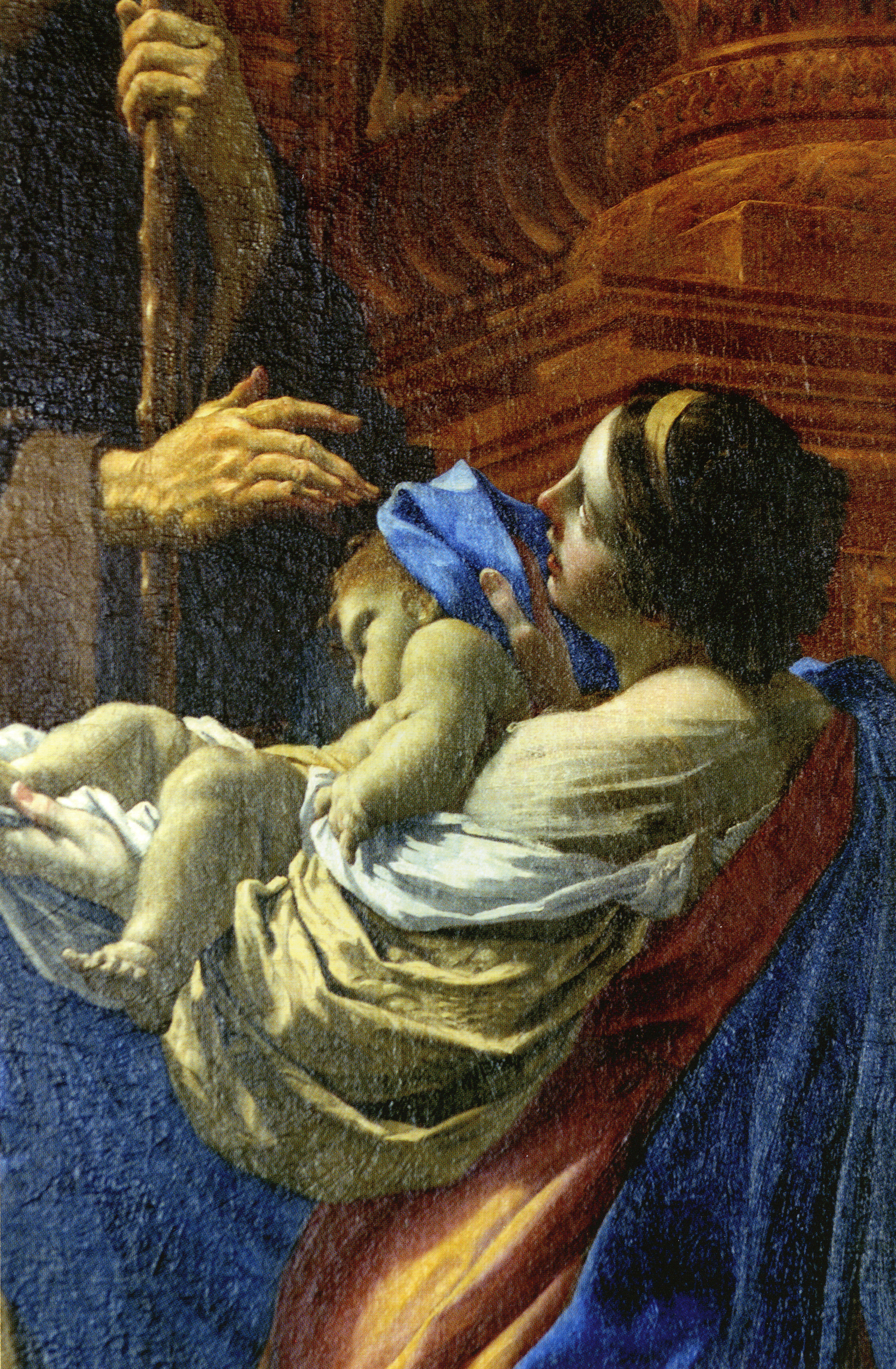 Simon Vouet_Sain-François ressuscitant l'enfant de sa soeur_Saint-Henri_p156