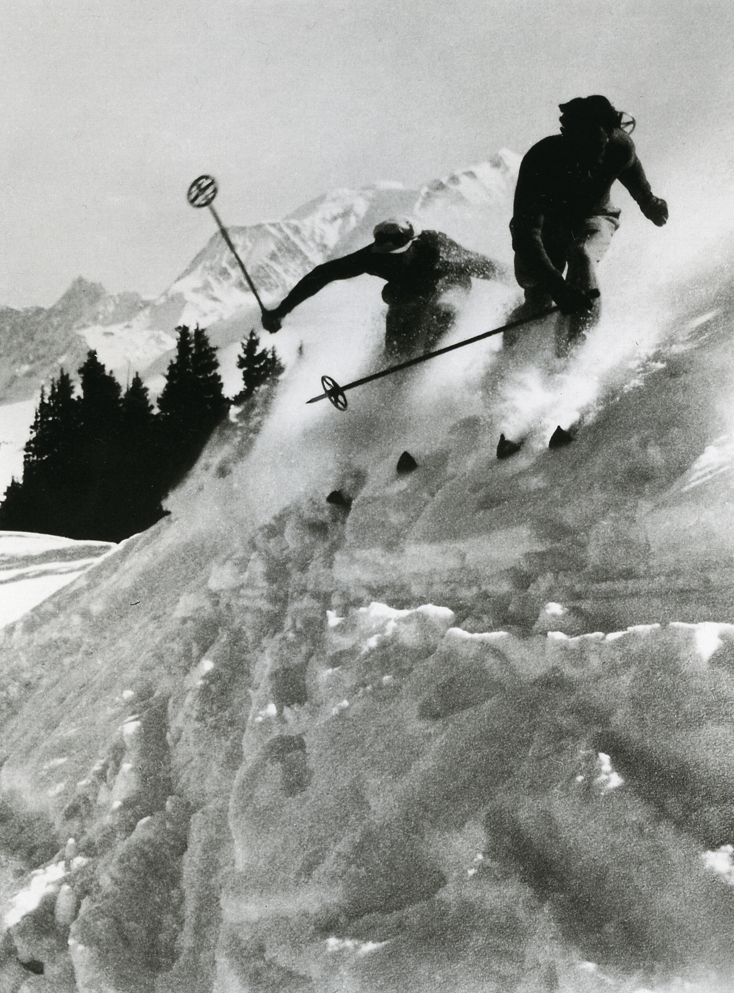 Ronis_Skieurs à Megève, 1938_p33