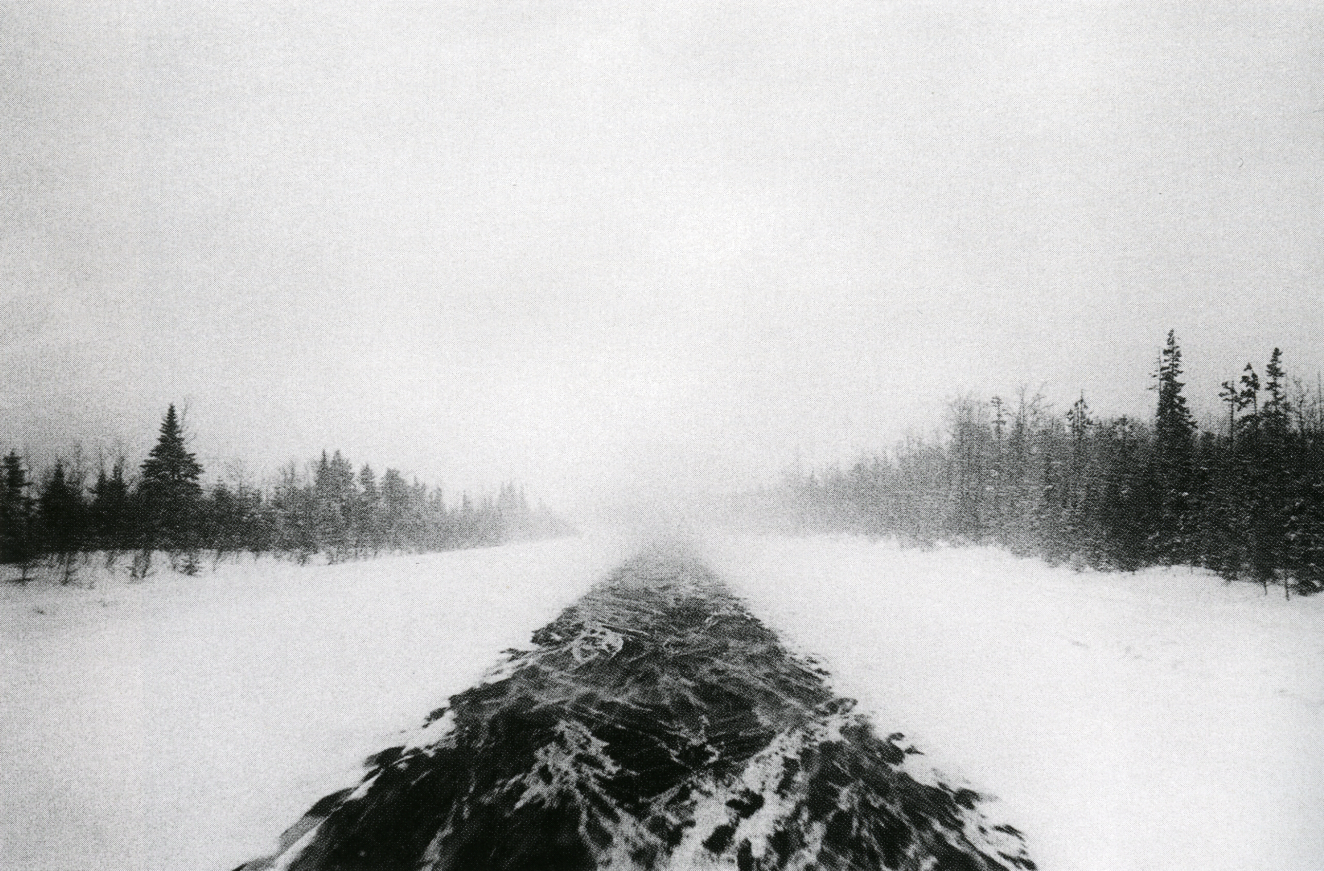 alain chagnon_route 132, Bas-Saint-Laurent, fév94p78