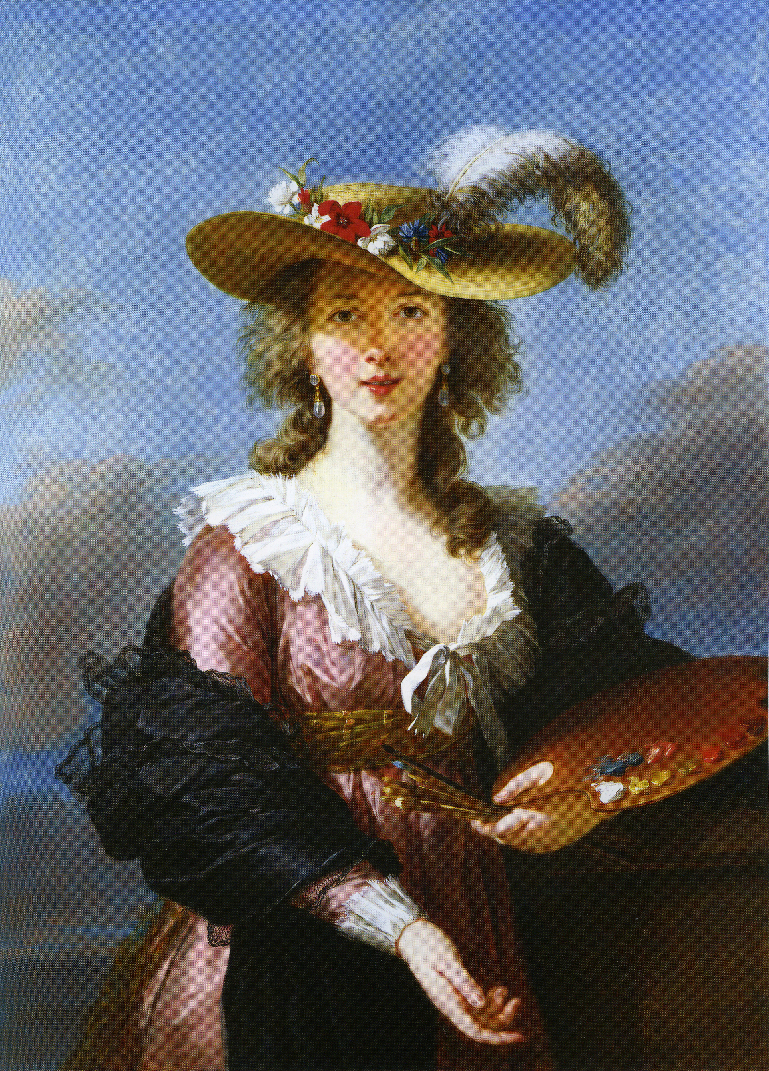 vigée-lebrun_autoportrait au chapeau de paille_après 1782