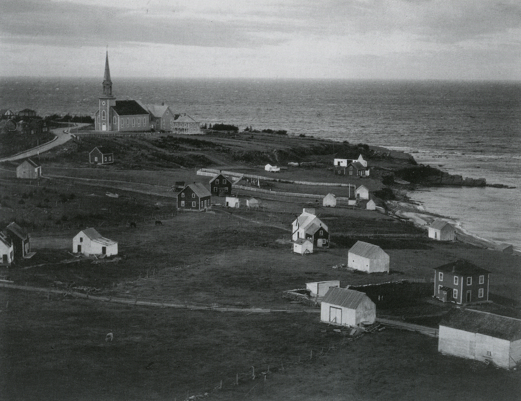 paul strand_un village en gaspésie, 1929_p64