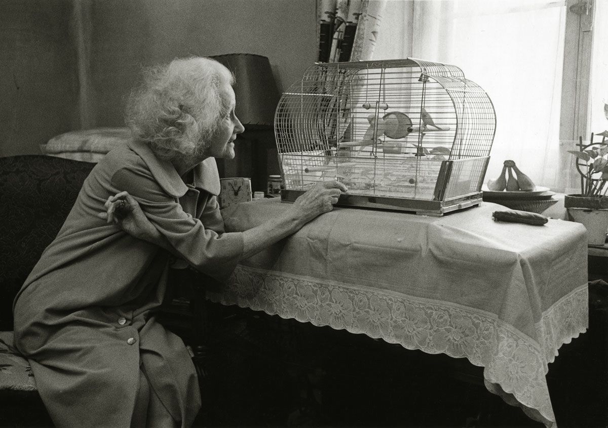 Claire Beaugrand-Champagne_Ethel Nelson, Montréal, 1974