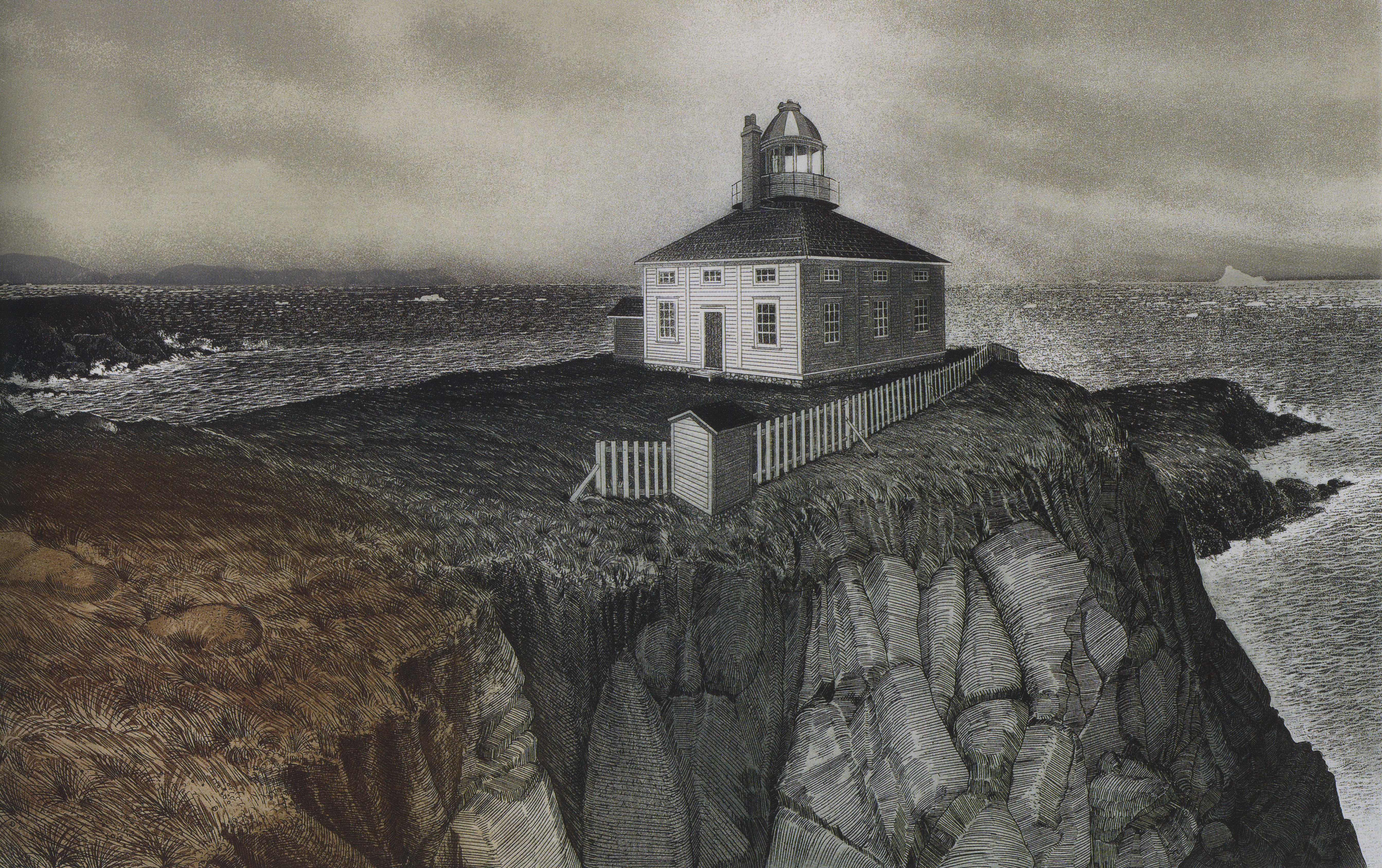 david blackwood_cape spear, newfoundland_1983_R