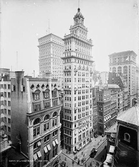 the lost gillender building_14 Wall Street, NYC