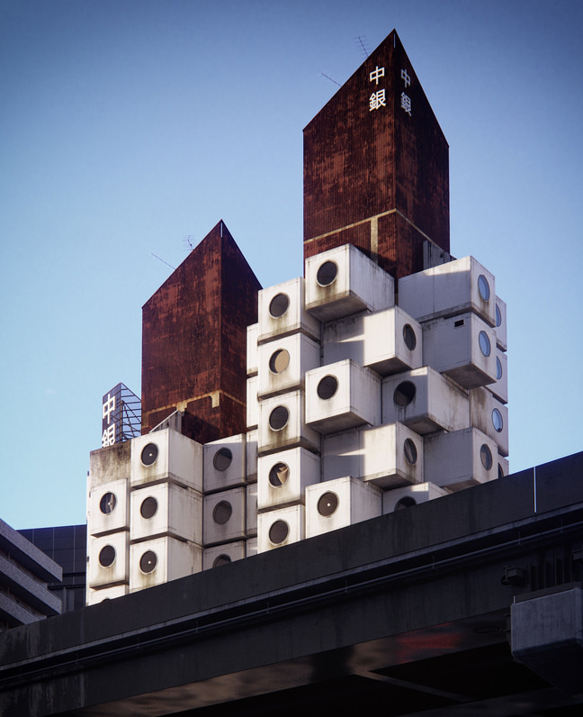 nakagin capsule tower