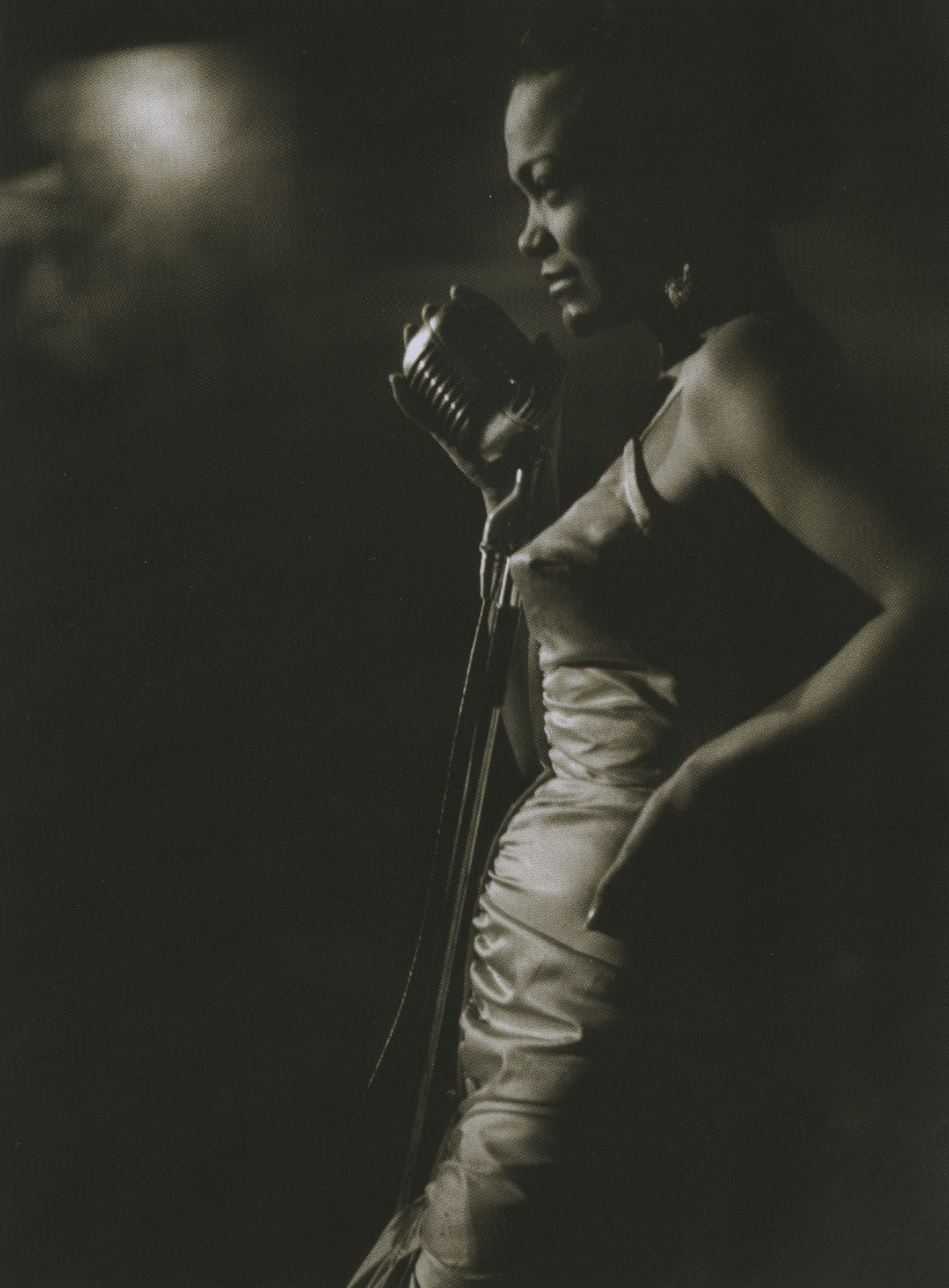 ernst haas_eartha kitt, 1952_p453