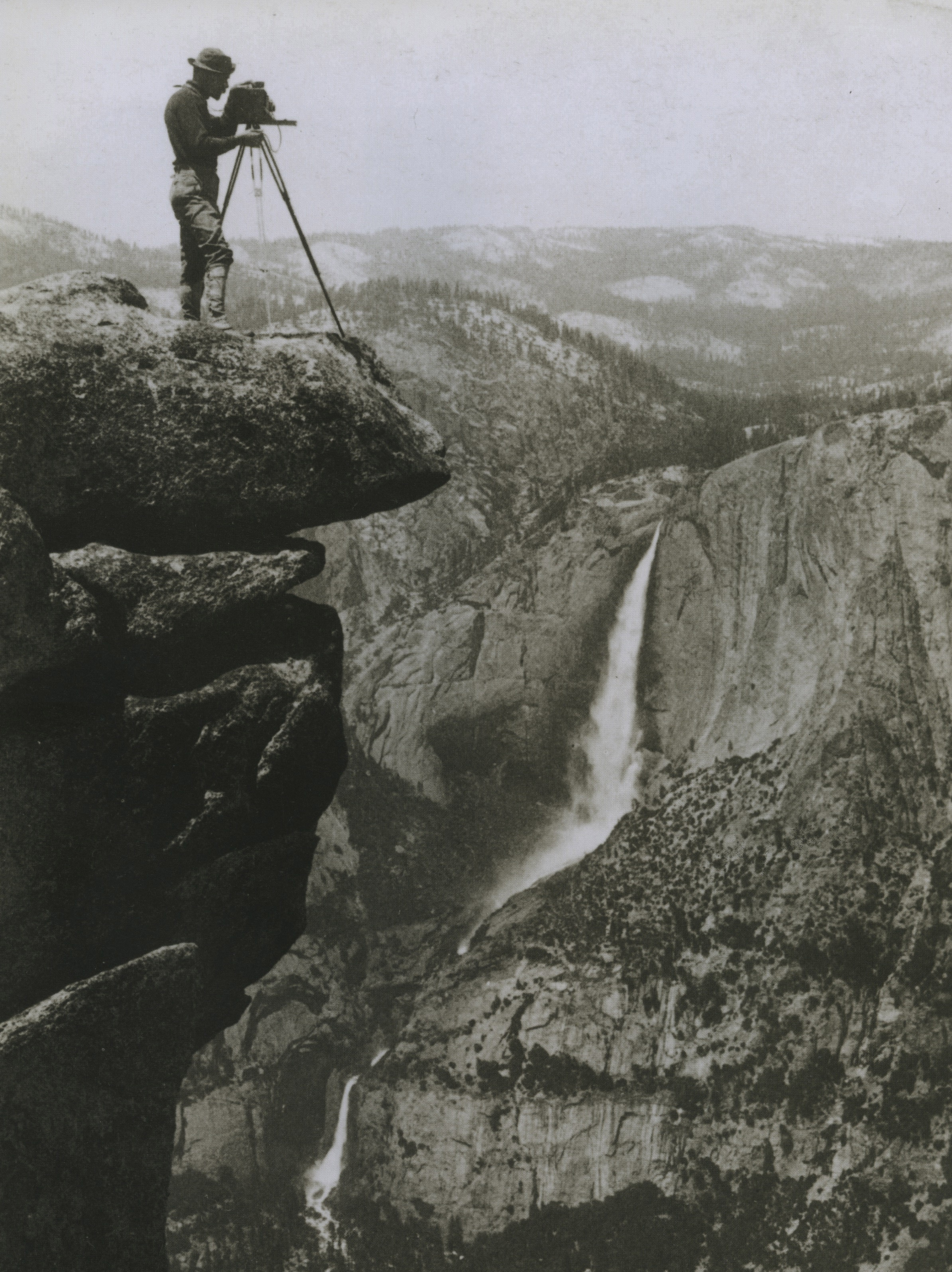 william henry jackson_chutes yosemite depuis glacier point, CA_1880_p25