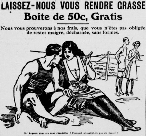 1912-09-14_la patrie_laissez nous vous rendre grasse