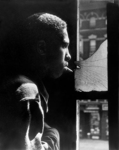 Gordon Parks_red jacskon, Harlem, NY, 1948
