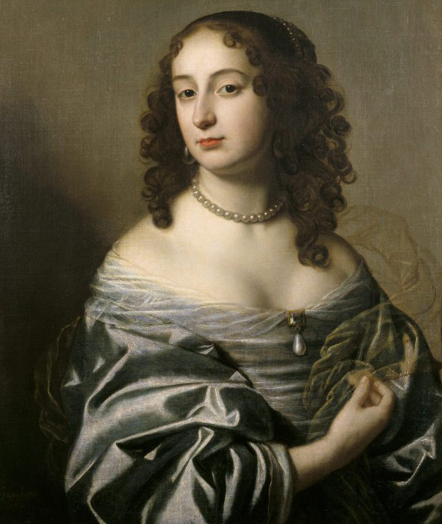 PRINCESS SOPHIA by Gerard van Honthorst (1590-1656) at Ashdown H