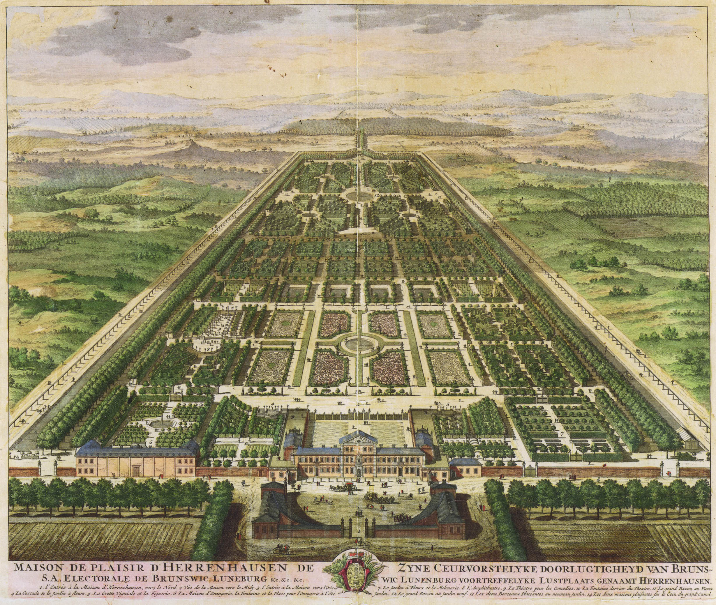 maison de plaisir d'herrenhausen