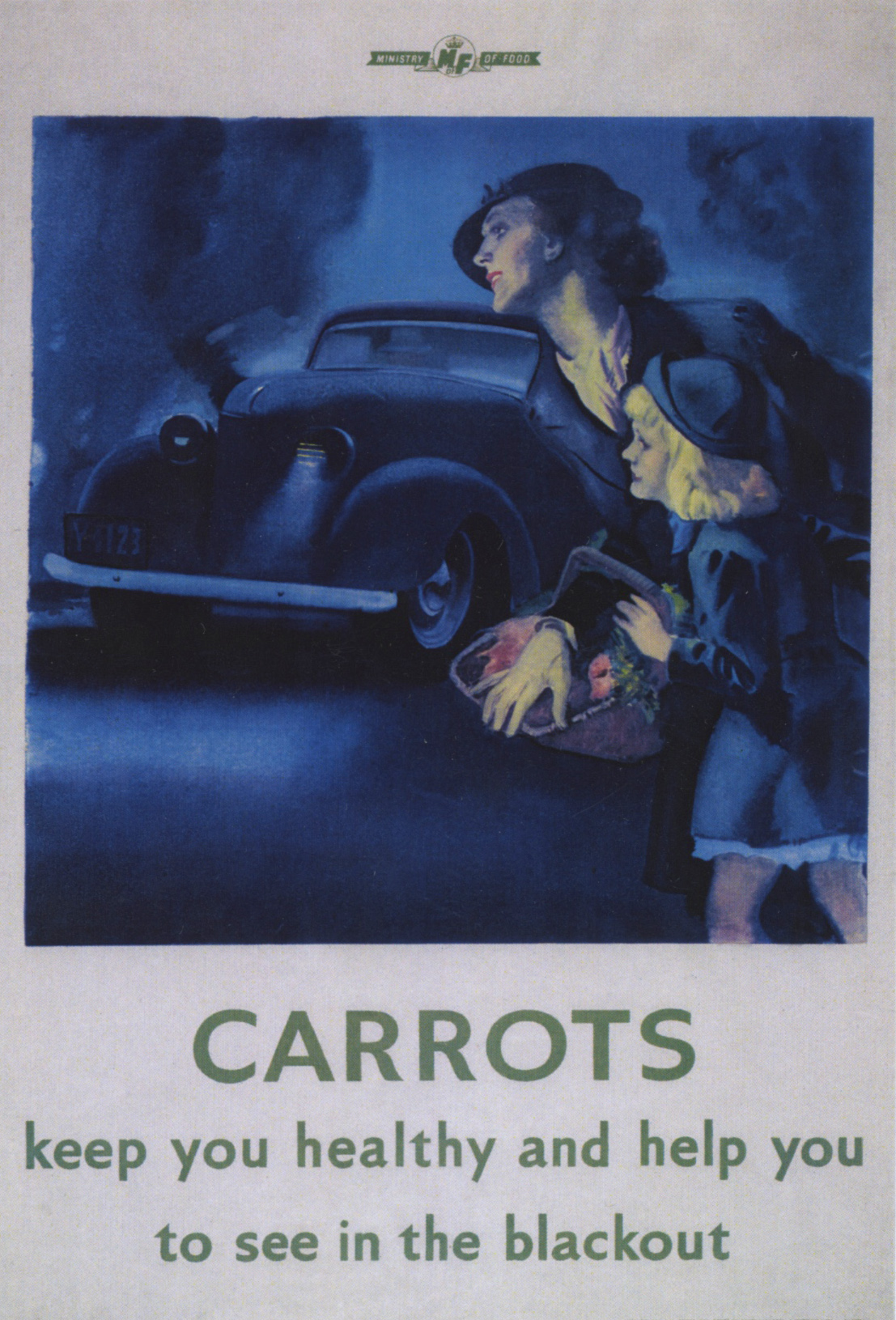 carrots keep you healthy